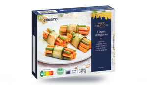 6 fagots de légumes