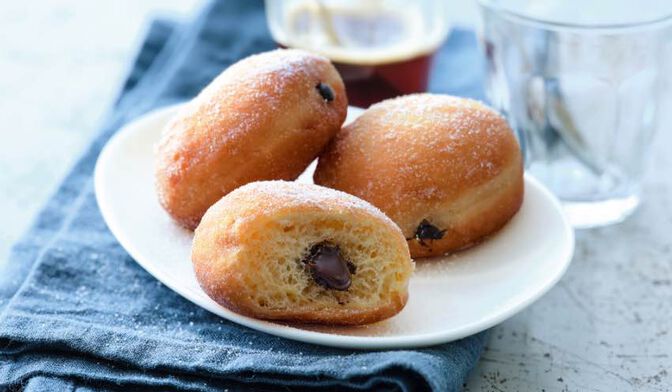 3 MINI-BEIGNETS CHOCOLAT