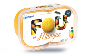 SORBET MANGUE PICARD
