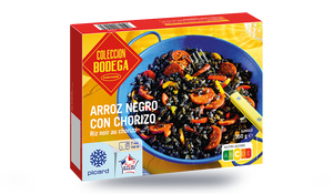 ARROZ NEGRO CON CHORIZO