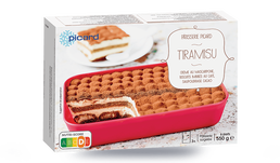 TIRAMISU 550 G TIRAMISU 550 G