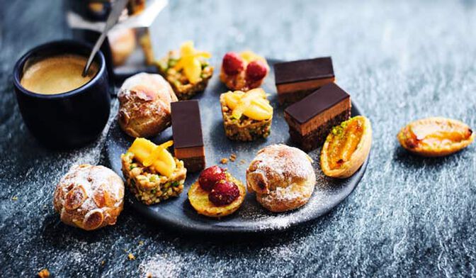 16 mignardises