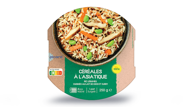 Céréales à l'asiatique surgelés - Les plats cuisinés - Picard