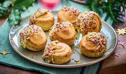 8 rolls* feuillet&eacute;s &agrave; la raclette