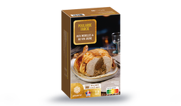 POULARDE FARCIE MORILLES