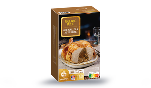 POULARDE FARCIE MORILLES
