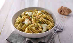 RADIATORI AU PESTO/MOZZA