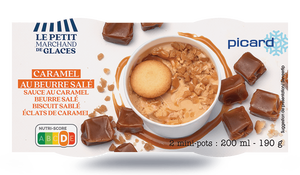 2 MINI-POTS CARAMEL