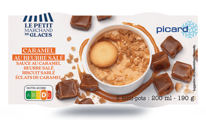 2 MINI-POTS CARAMEL