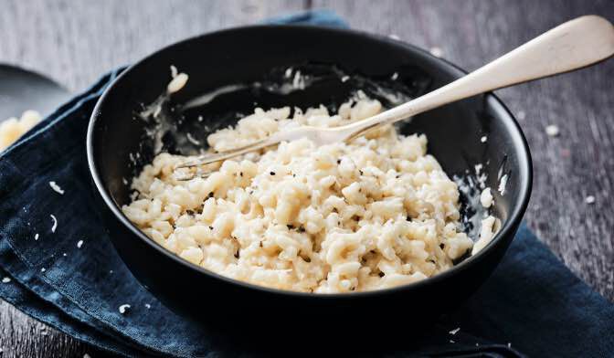 RISOTTO STRACCIATELLA