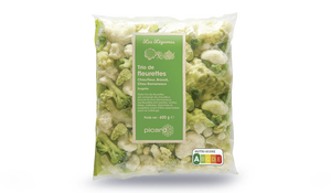 600G TRIO DE FLEURETTES