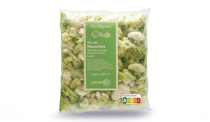 600G TRIO DE FLEURETTES