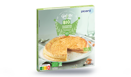 Galette des rois frangipane bio
