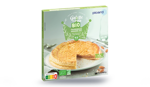 Galette des rois frangipane bio