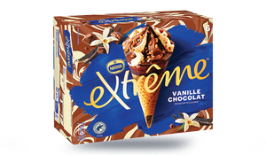 6 CONES EXTREME VAN/CHOC