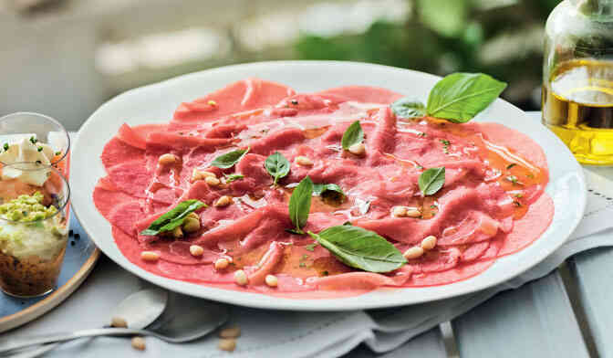 CARPACCIO 190GRS