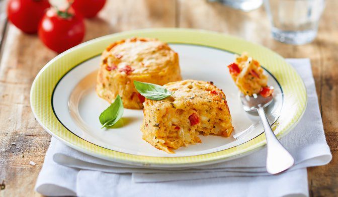 4 mini-gratins de pomme de terre à l'italienne