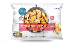 POMME DE TERRE ROTISSOIRE