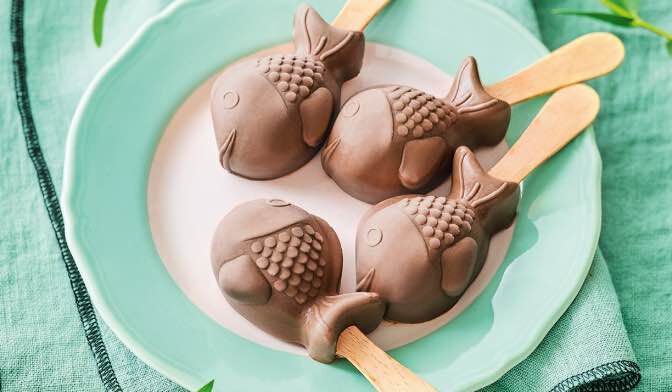 4 POISSONS GLACES 140G