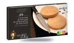 2 TR FOIE GRAS CANARD S-O