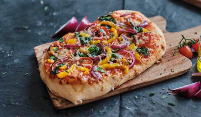 PINSA ALLE VERDURE 360G
