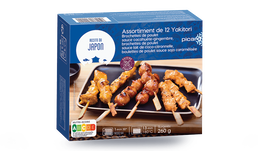 ASSORTIMENT 12 YAKITORI