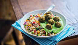 FALAFELS BOULGOUR LEGUMES