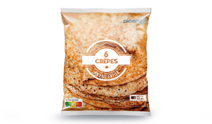 6 crêpes