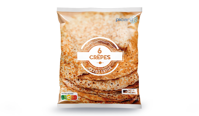 6 CREPES 420 G