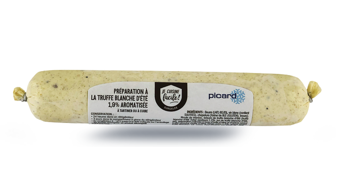 Préparation à base de beurre aromatisé à la truffe blanche d'été 1,9%