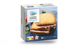 2 croque-monsieur