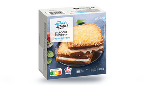 2 CROQUE MONSIEUR BISTROT
