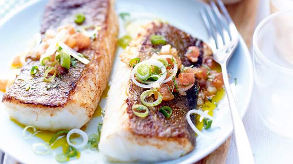 Recette Cabillaud à la plancha, sauce chien - recettes Les plats - Picard