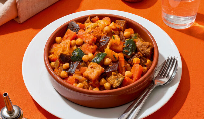 Tajine de légumes — vue 3