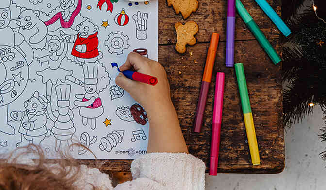 Sets de table Noël