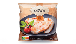 FILETS POULET ROTIS 390G
