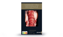 Homard cru d&eacute;cortiqu&eacute;
