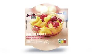 1 BOL FRUIT SIROP PASSION