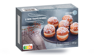6 MINI TROPEZIENNES