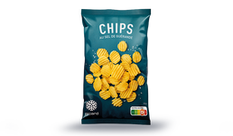 CHIPS ONDUL&Eacute;ES SAL&Eacute;ES