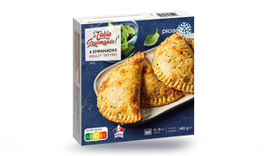 4 EMPANADA POULET TEX MEX