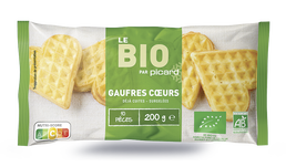 10 GAUFRES COEUR BIO 10 GAUFRES COEUR BIO