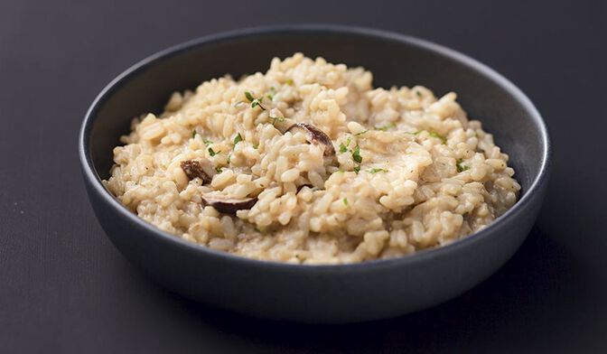 Risotto aux cèpes