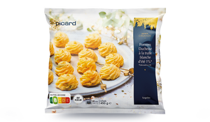 Pommes duchesse à la truffe blanche d?été 1% Tuber aestivum Vitt.