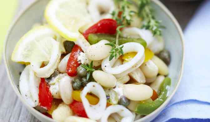 Salade ibérique