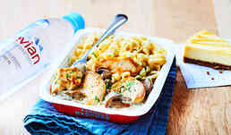POULET /PETITES PATES FE