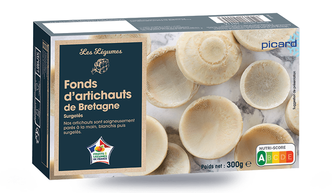 300G FONDS ARTICHAUTS