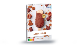 4 b&acirc;tonnets sp&eacute;culoos
