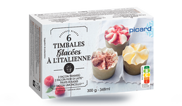 6 TIMBALES ITALIENNE 300G