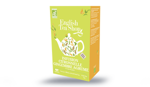 Infusion citronnelle gingembre agrume bio